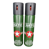 Kit 2 Un Spray De Defesa Pessoal 110ml Pimenta Extra Forte