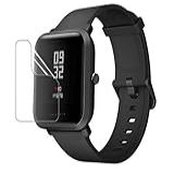 Kit 2 Und- BIP-BIP S - Película Protetora Film Para Relógio SmartWatch Xiaomi Amazfit BIP S Ou BIP -Protetor De Tela TPU FILM- -