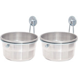 Kit 2 Und Caneca Alumínio Com Trava Grande