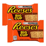 Kit 2 Und Chocolate Reeses Peanut Butter Big Cup 39g