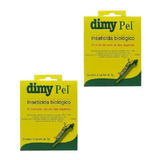 Kit 2 Und Dimy Pel 20 Gr Lagarticida Biológico Dimy Lagartas