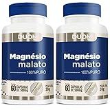 Kit 2 Und Magnésio Malato 60cps 500mg