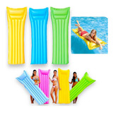 Kit 2 Unds Boia Colchão Inflável Praia Piscina 183cm Grande
