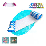 Kit 2 Unds Boia Colchão Inflável Praia Piscina Grande