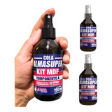 Kit 2 Uni Acelerador Catalisador Cola Instantânea Almasuper