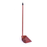 Kit 2 Uni Pá De Lixo Coletora Cabo De 60 Cm Limpeza Geral