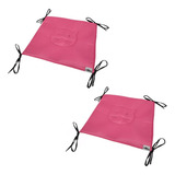 Kit 2 Uni Rede Pet Dormir Suspensa Gatos Debaixo Da Cadeira