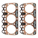 Kit 2 Unid Junta Cabeçote Iveco Eurotech 99460467 99465715