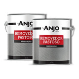 Kit 2 Unid Removedor De Tintas Pastoso Anjo 1kg Rápida Ação