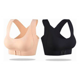Kit 2 Unidade Corretor Postural Sutiã Levanta Seios Corporal