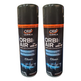 Kit 2 Unidade Limpa Ar Condicionado Automotivo Aroma Classic