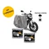 Kit 2 Unidades - Capa Cobrir Proteger Moto Impermeável 