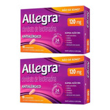 Kit 2 Unidades Allegra 120mg 10 Comprimidos Revestidos