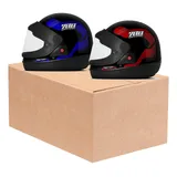 Kit 2 Unidades Capacete