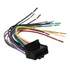 Kit 2 Unidades Chicote Rádio Pioneer 1550 2550 3580 