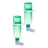 Kit 2 Unidades Comedouro E Bebedouro 500ml Bico Fino