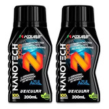 Kit 2 Unidades Condicionador De Metais Nanotech Koube 200ml