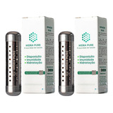 Kit 2 Unidades Hidra Pure Purificador Alcalino Água Ionizada