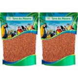 Kit 2 Unidades Micro Gammarus Camarão Desidratado 100g