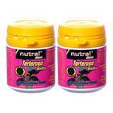 Kit 2 Unidades Nutral Alimento Para Tartaruga Baby 10g