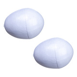 Kit 2 Unidades Ovo Indez N 4 Red Rumped Branco