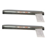 Kit 2 Unidades Porta Comanda Em Inox 60cm Comandeira