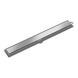 Kit 2 Unidades Ralo Linear 70cm Grelha Inox Tigre