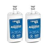 Kit 2 Unidades Refil Filtro Planeta Água Acquatec Compatível Com Purificador De Água Esmaltec Purágua Acqua 7
