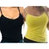 Kit 2 Unidades Regata Blusa Feminina Alcinha Com Bojo Oferta
