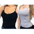 Kit 2 Unidades Regata Blusa Feminina Alcinha Com Bojo Oferta