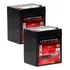 Kit 2 Unipower 12v 5ah Vrla Bateria Selada Up1250