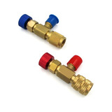 Kit 2 Válvula Acionadora Schrader 1 4x1 4 1 4x5 16 R22 R410a