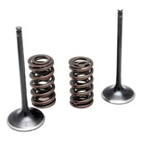 Kit 2 Valvula Admissão 2 Molas Prox Crf250 R 04 07 Crf250x