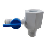 Kit 2 Valvulas Adaptador Conector Purificador Consul