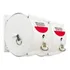 Kit 2 Varais Recolhivel De Parede 30 Metros Retratil Branco