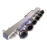 Kit 2 Varas C 6 Refletores Tx Pimbim Led 3w Branco Quente 