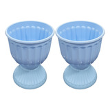 Kit 2 Vaso Romano