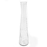 Kit 2 Vasos De Vidro Pequeno Solitário Rigado 4x28
