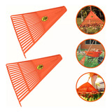 Kit 2 Vassouras Plástica Tramontina 18 Dentes Sem Cabo