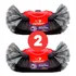 Kit 2 Vassouras V 2 Condor Sem Cabo
