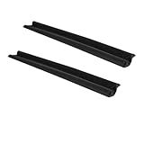 Kit 2 Veda Porta Duplo Em Tecido Poliester Impermeável Protetores De Porta Ajustável E Contra Insetos E Poeira 80cm Premium