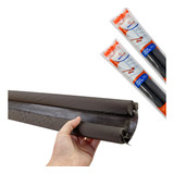 Kit 2 Veda Porta Rolinho Courinho Protege Contra Inseto