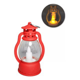 Kit 2 Vela Decorativa Luminaria Led Lamparina Bateria 4x9cm