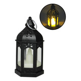 Kit 2 Vela Decorativa Luminaria Led Lamparina Bateria 4x9cm