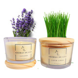 Kit 2 Velas Aromaticas