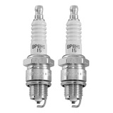 Kit 2 Velas Ignição Ngk Motor Popa Mercury Marine 9 9 15 Hp