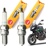 Kit 2 Velas Ngk Cr9ek Ignição Vela Kawasaki Versys 650 Er6n