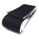 Kit 2 Velcro Adesivo Macho femea Fixação Pedais 25mm 0 80cm