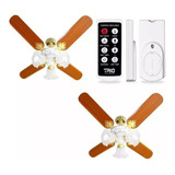 Kit 2 Ventilador De