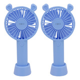 Kit 2 Ventilador Portatil